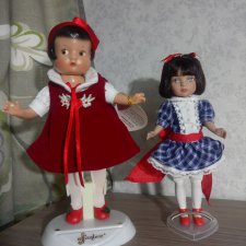 Patsyette: две куколки с одним названием