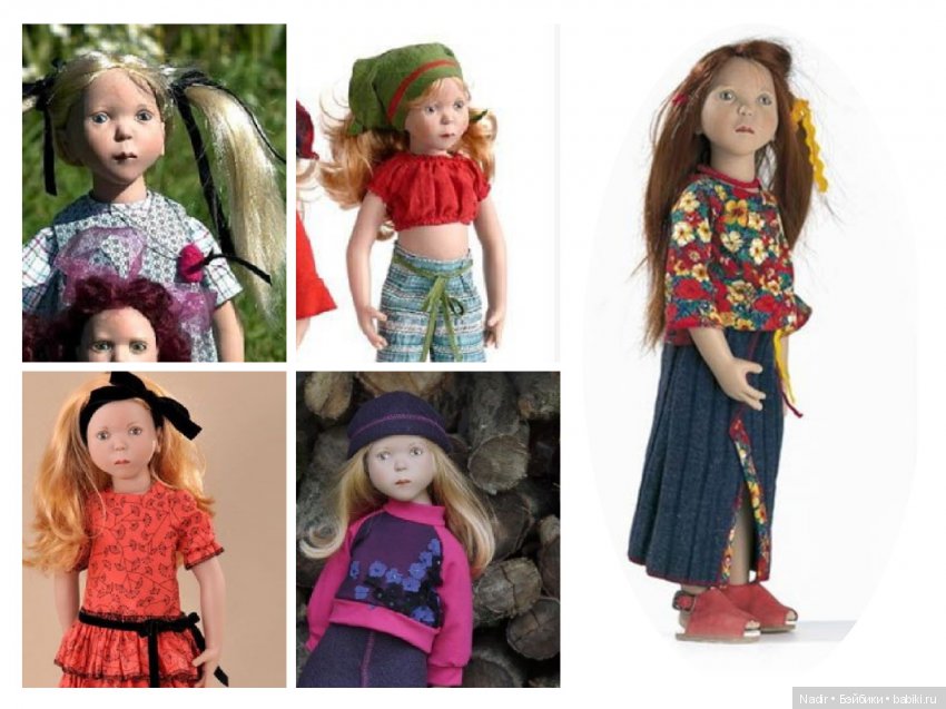 Молды Zwergnase junior 50 см кукол. Часть 1. Молды 01-13 или 2003 - 2015 гг (фото 3)