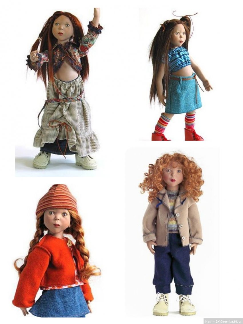 Молды Zwergnase junior 50 см кукол. Часть 1. Молды 01-13 или 2003 - 2015 гг (фото 5)