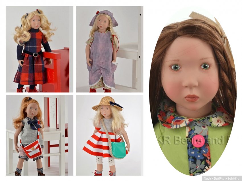 Молды Zwergnase junior 50 см кукол. Часть 1. Молды 01-13 или 2003 - 2015 гг