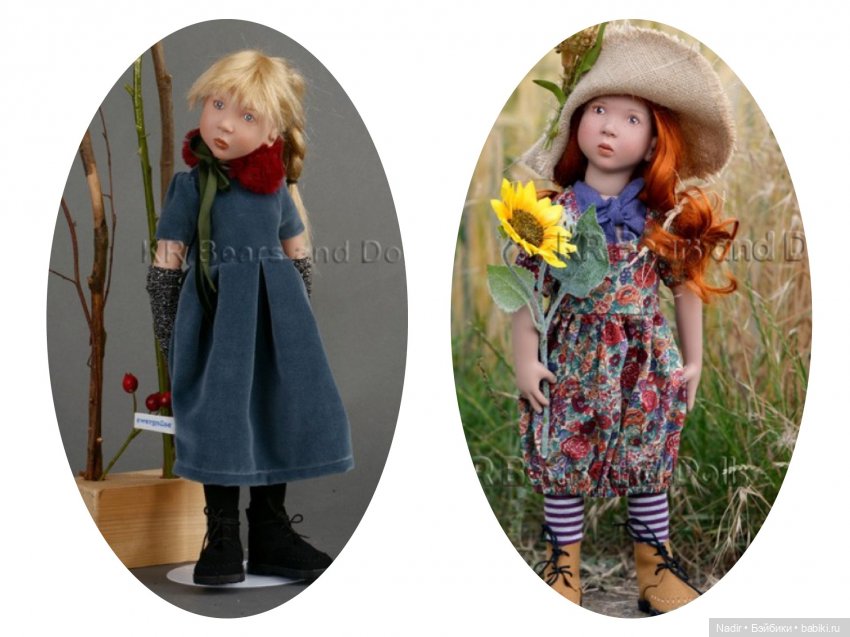 Молды Zwergnase junior 50 см кукол. Часть 1. Молды 01-13 или 2003 - 2015 гг