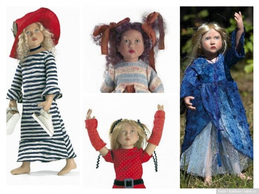 Молды Zwergnase junior 50 см кукол. Часть 1. Молды 01-13 или 2003 - 2015 гг