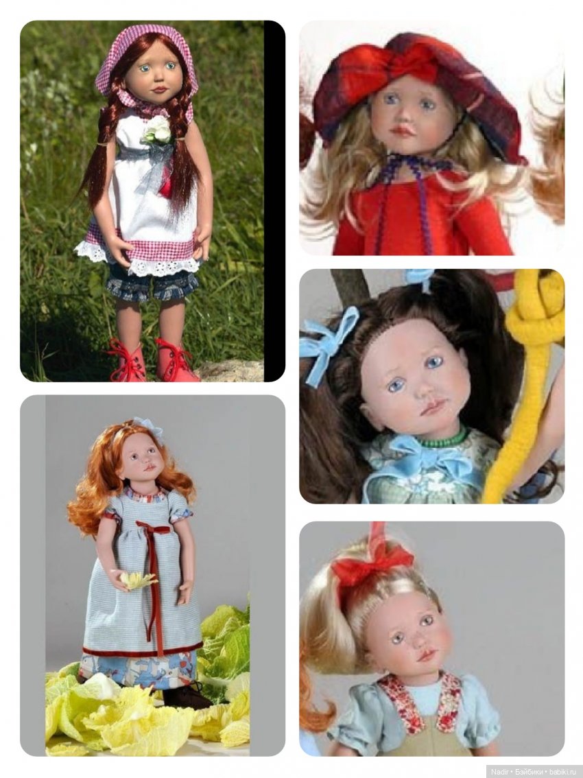 Молды Zwergnase junior 50 см кукол. Часть 1. Молды 01-13 или 2003 - 2015 гг (фото 8)