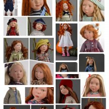 Молды Zwergnase junior 50 см. Часть 2. Молды 16-35 или 2016-2020 гг.