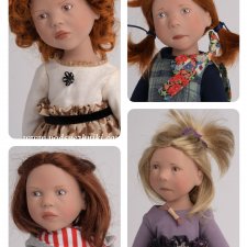 Zwergnase junior, 45 см. Молды-новинки 2020 г.