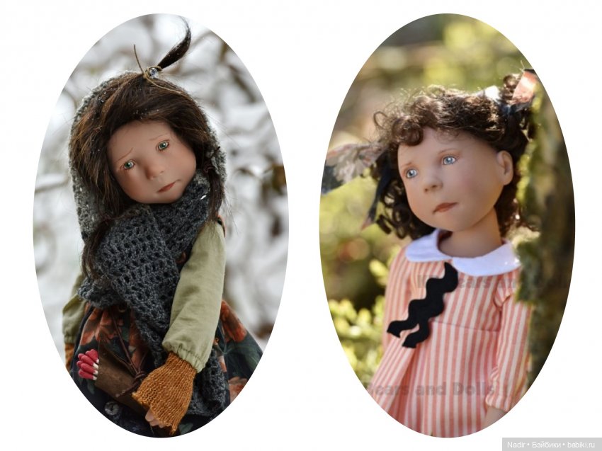 Zwergnase junior, 45 см. Молды-новинки 2020 г (фото 3)