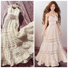 Летний сарафан для 1/4 Slim msd