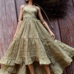 Летний сарафан для 1/4 Slim msd