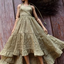 Летний сарафан для 1/4 Slim msd