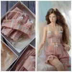Шелковое нижнее белье для Анны Toka Dolls