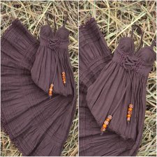 Хлопковое платье для Анны Toka dolls
