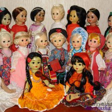 Игрушки советских детей