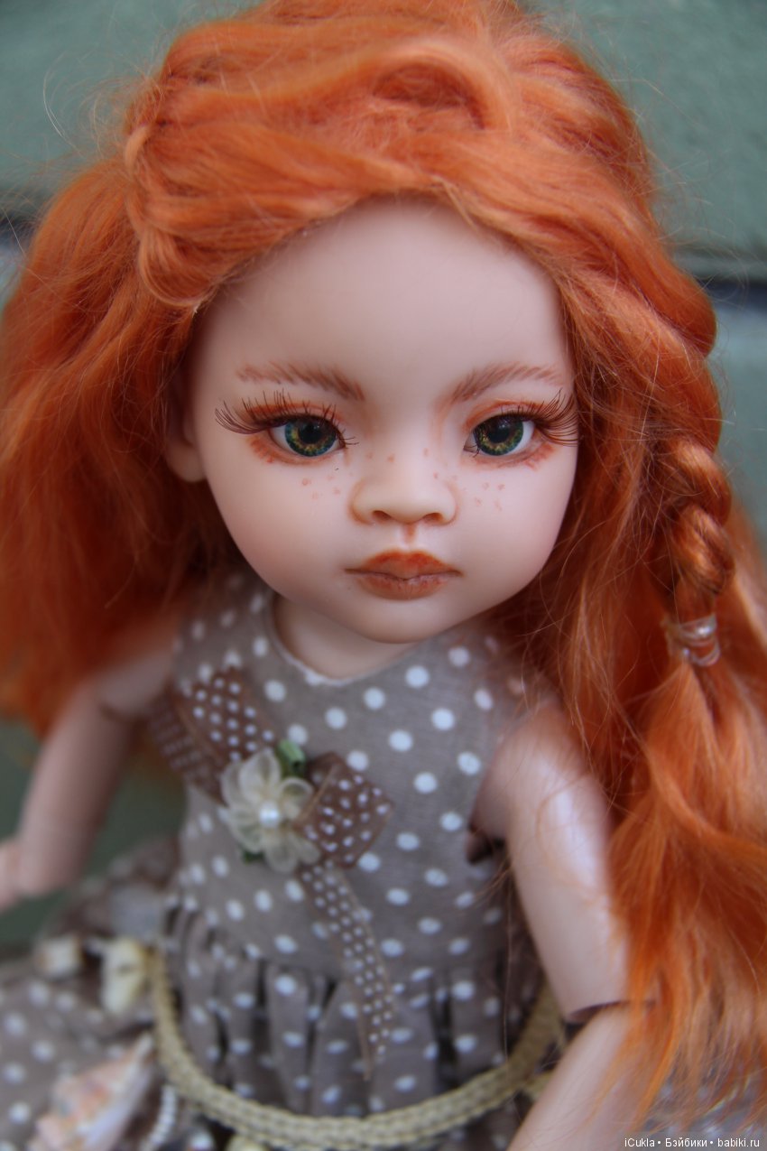 ООАК куколки Паола Рейна Хюррем и ее 3 съемных паричка