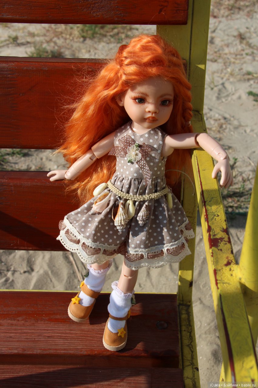 ООАК куколки Паола Рейна Хюррем и ее 3 съемных паричка (фото 7)