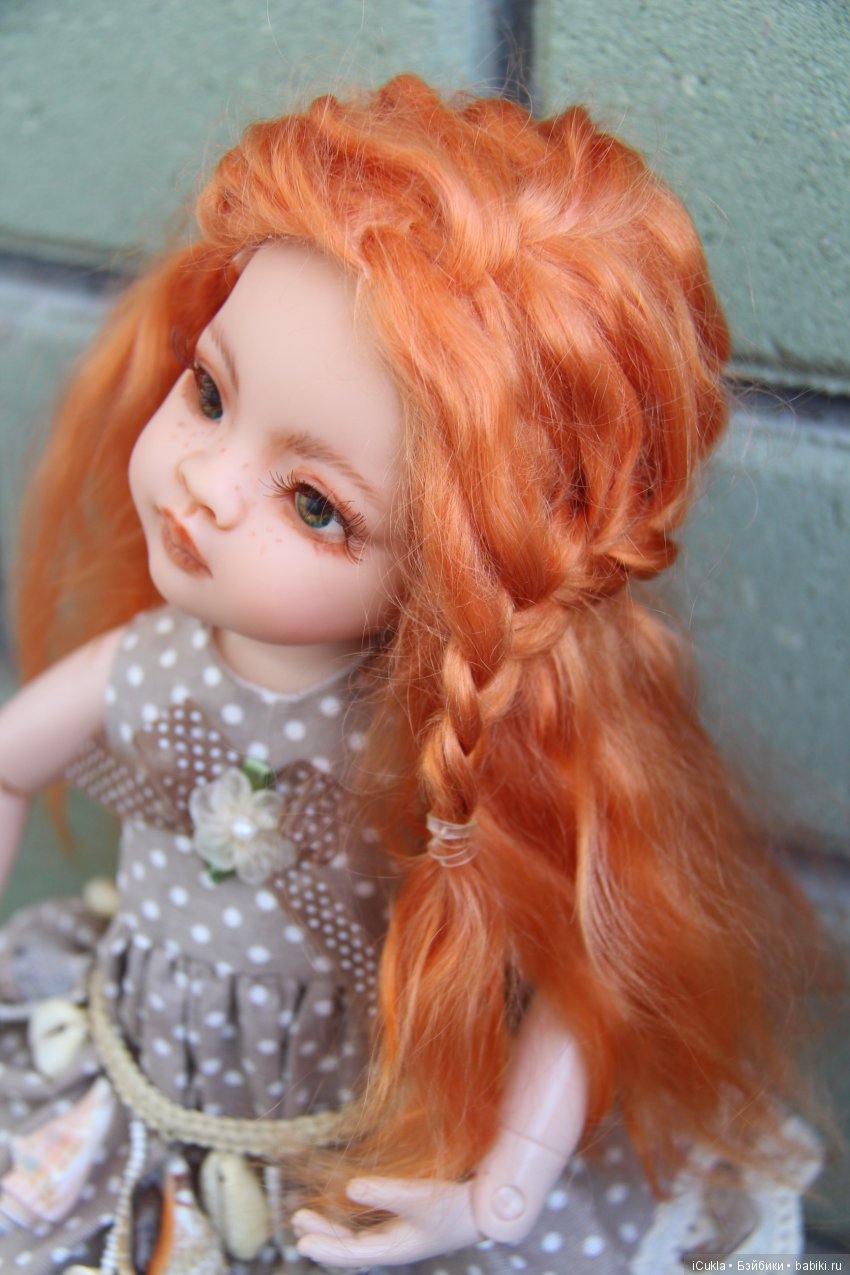 ООАК куколки Паола Рейна Хюррем и ее 3 съемных паричка