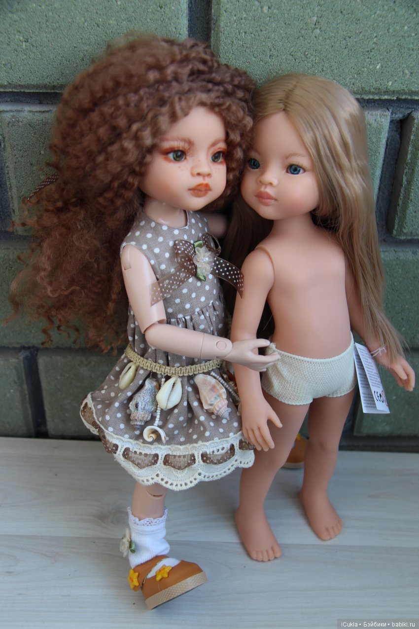 ООАК куколки Паола Рейна Хюррем и ее 3 съемных паричка