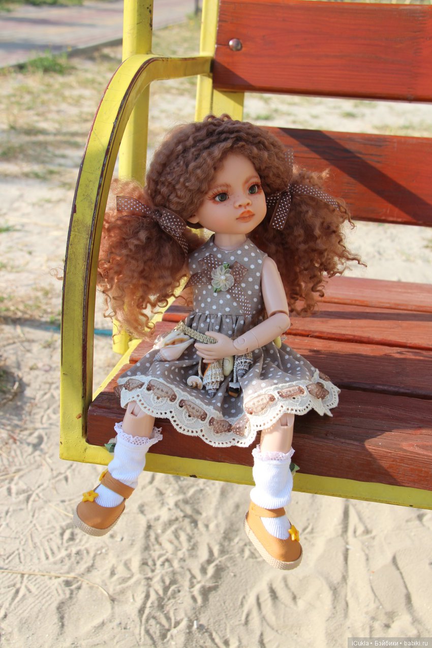 ООАК куколки Паола Рейна Хюррем и ее 3 съемных паричка (фото 5)