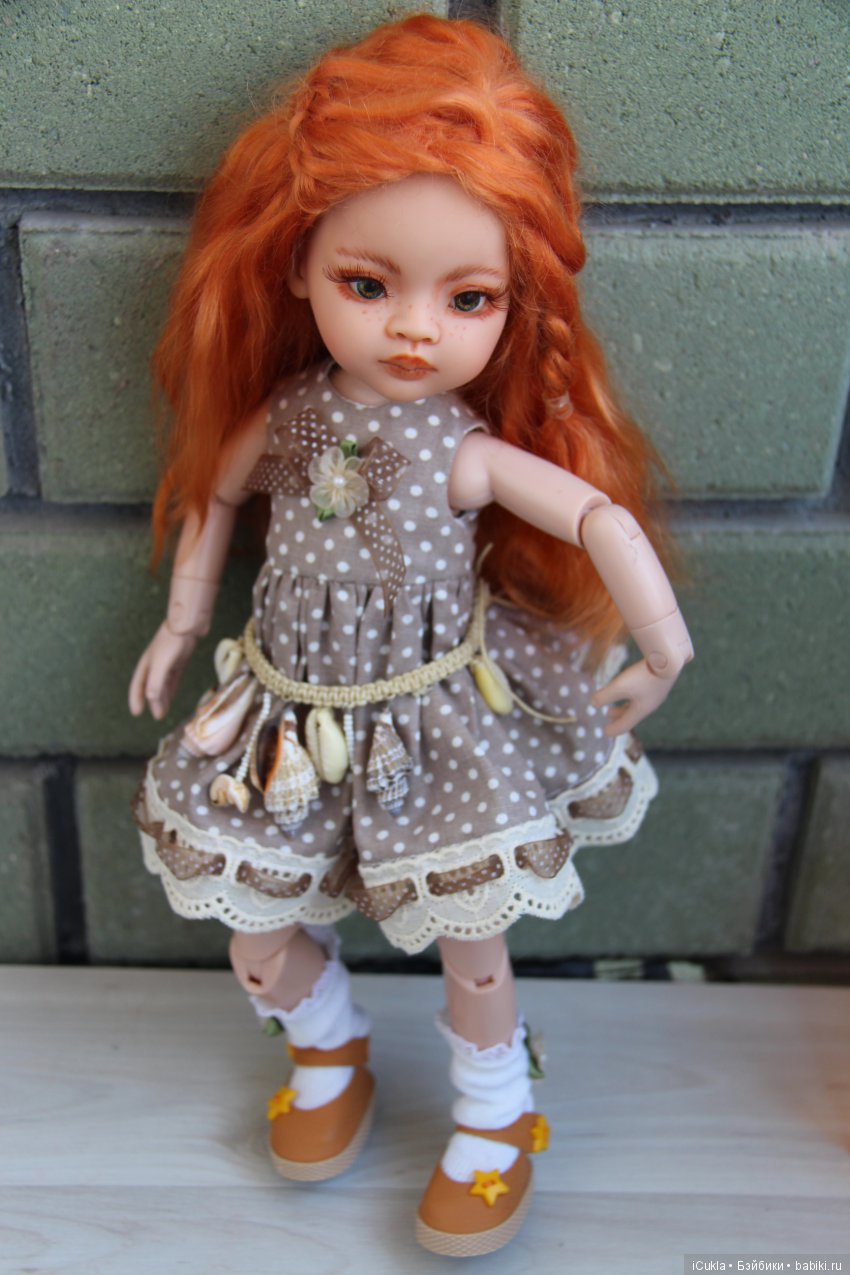 ООАК куколки Паола Рейна Хюррем и ее 3 съемных паричка (фото 4)