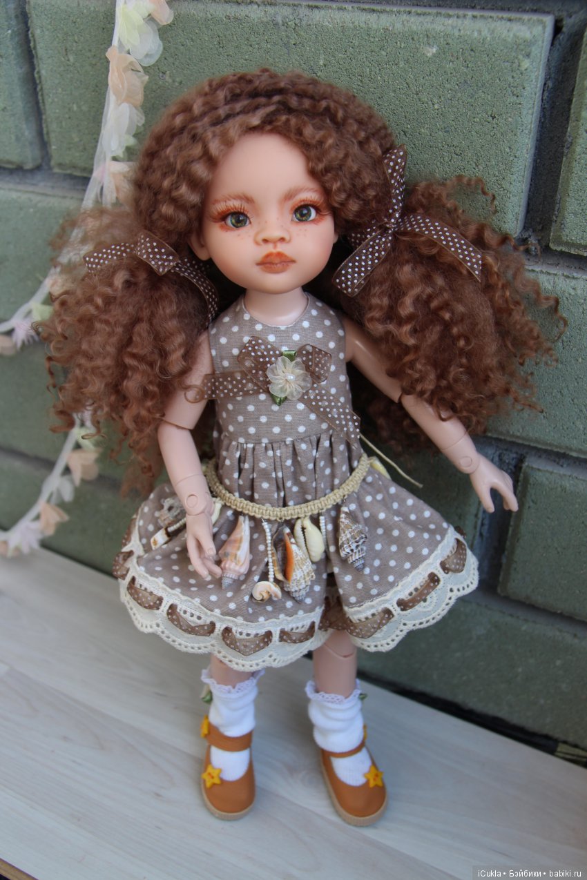 ООАК куколки Паола Рейна Хюррем и ее 3 съемных паричка