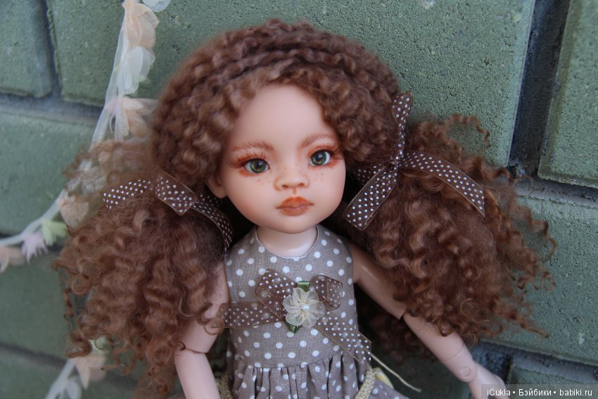 ООАК куколки Паола Рейна Хюррем и ее 3 съемных паричка