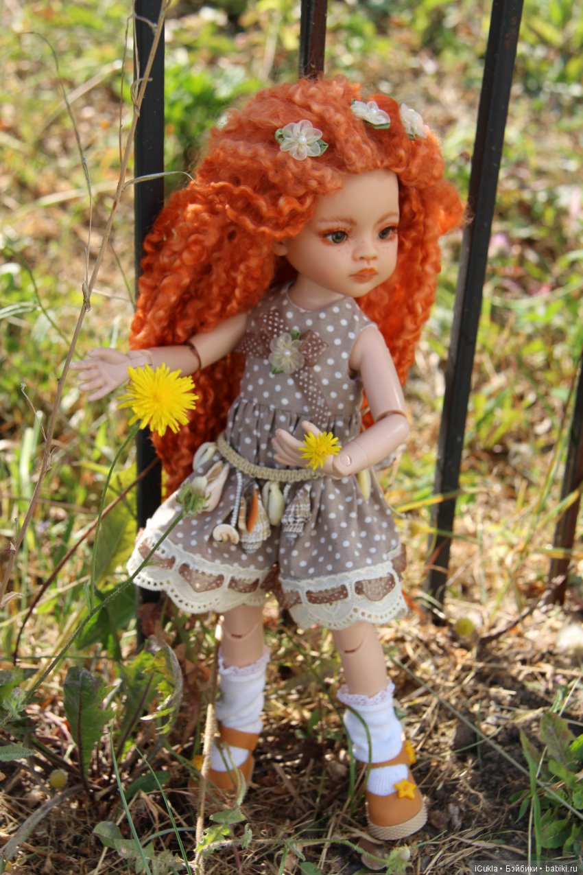 ООАК куколки Паола Рейна Хюррем и ее 3 съемных паричка (фото 9)