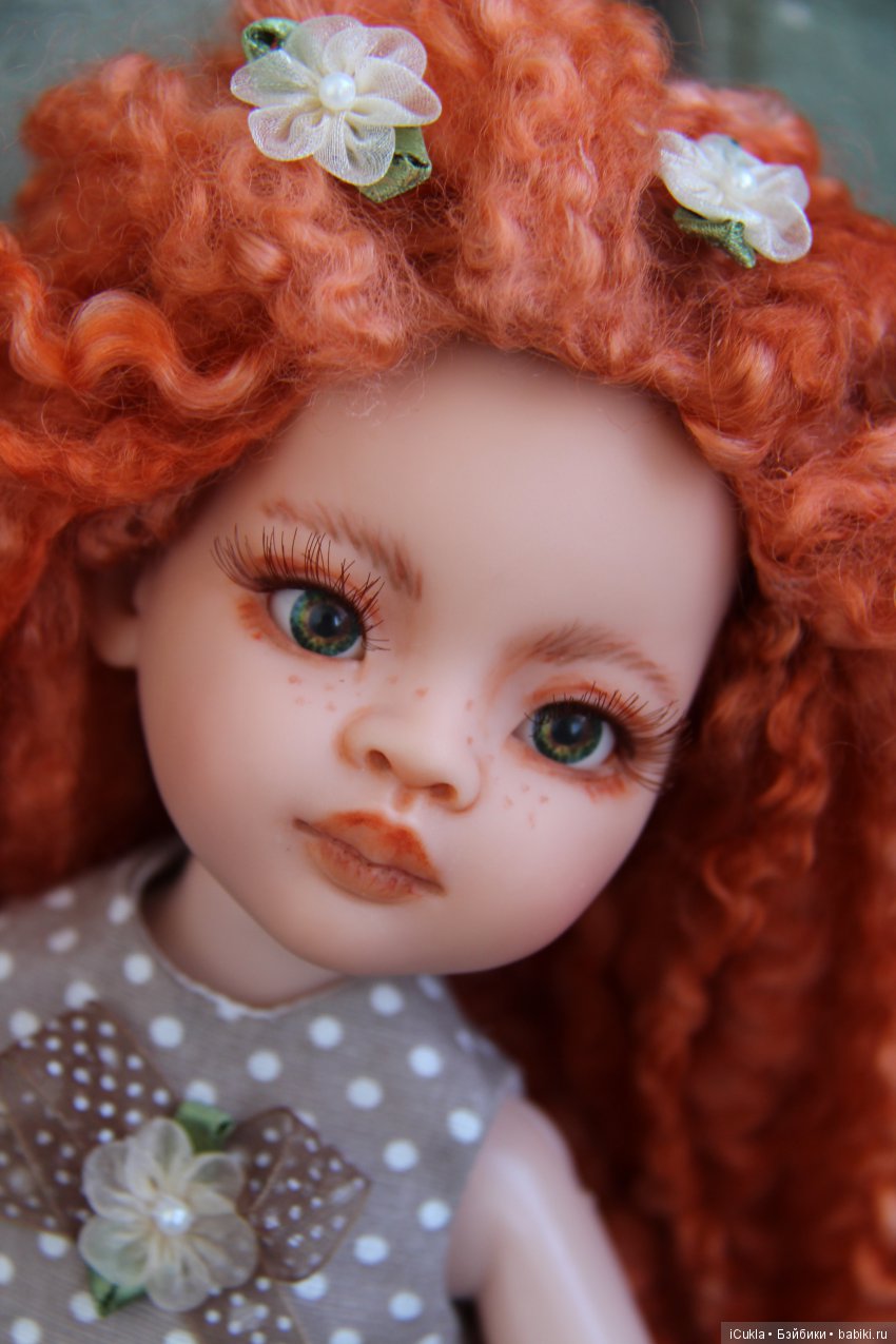 ООАК куколки Паола Рейна Хюррем и ее 3 съемных паричка (фото 10)