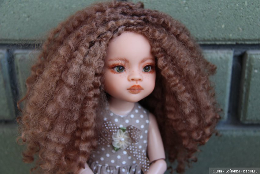 ООАК куколки Паола Рейна Хюррем и ее 3 съемных паричка