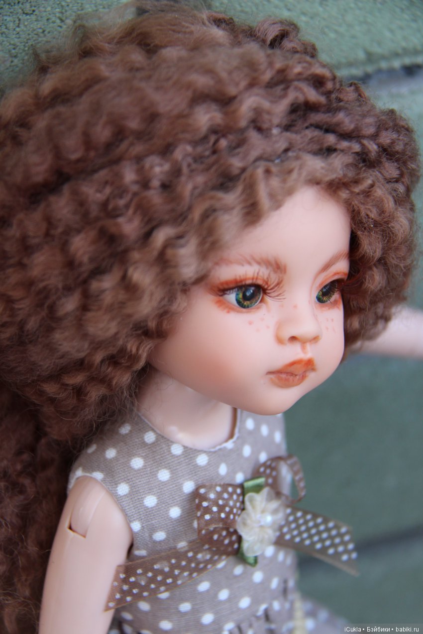 ООАК куколки Паола Рейна Хюррем и ее 3 съемных паричка