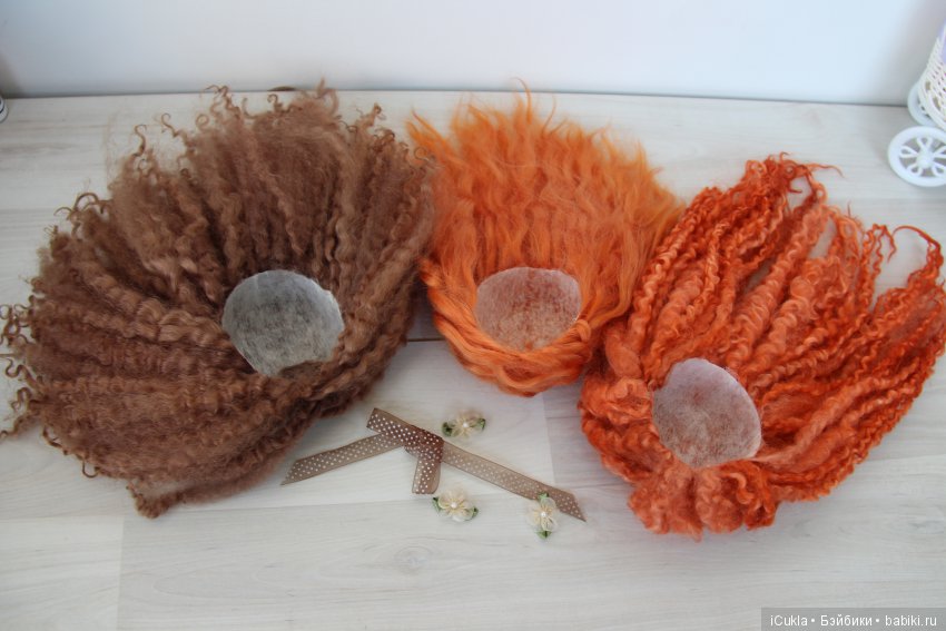 ООАК куколки Паола Рейна Хюррем и ее 3 съемных паричка