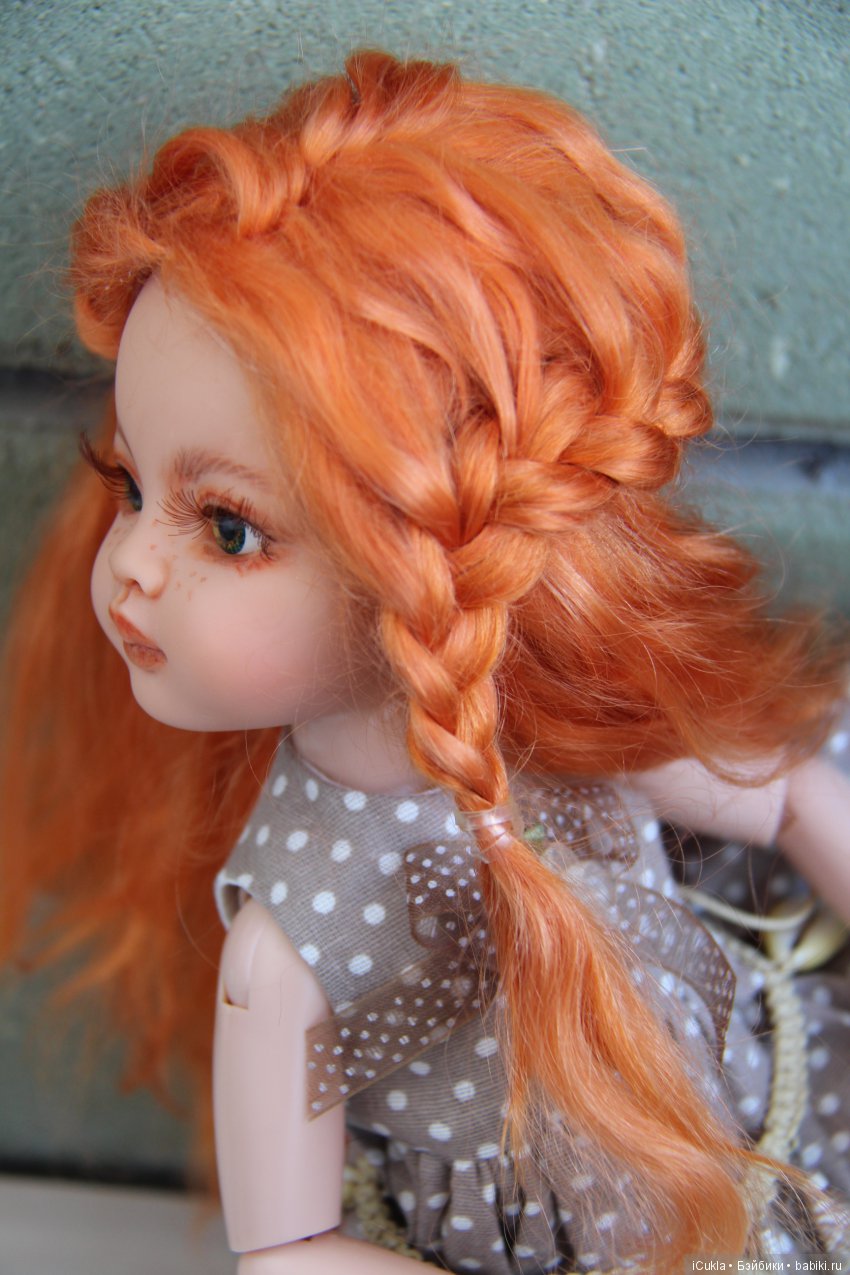 ООАК куколки Паола Рейна Хюррем и ее 3 съемных паричка