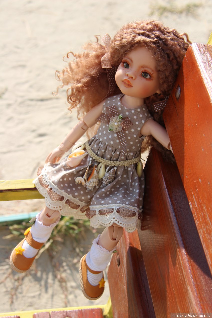 ООАК куколки Паола Рейна Хюррем и ее 3 съемных паричка (фото 6)