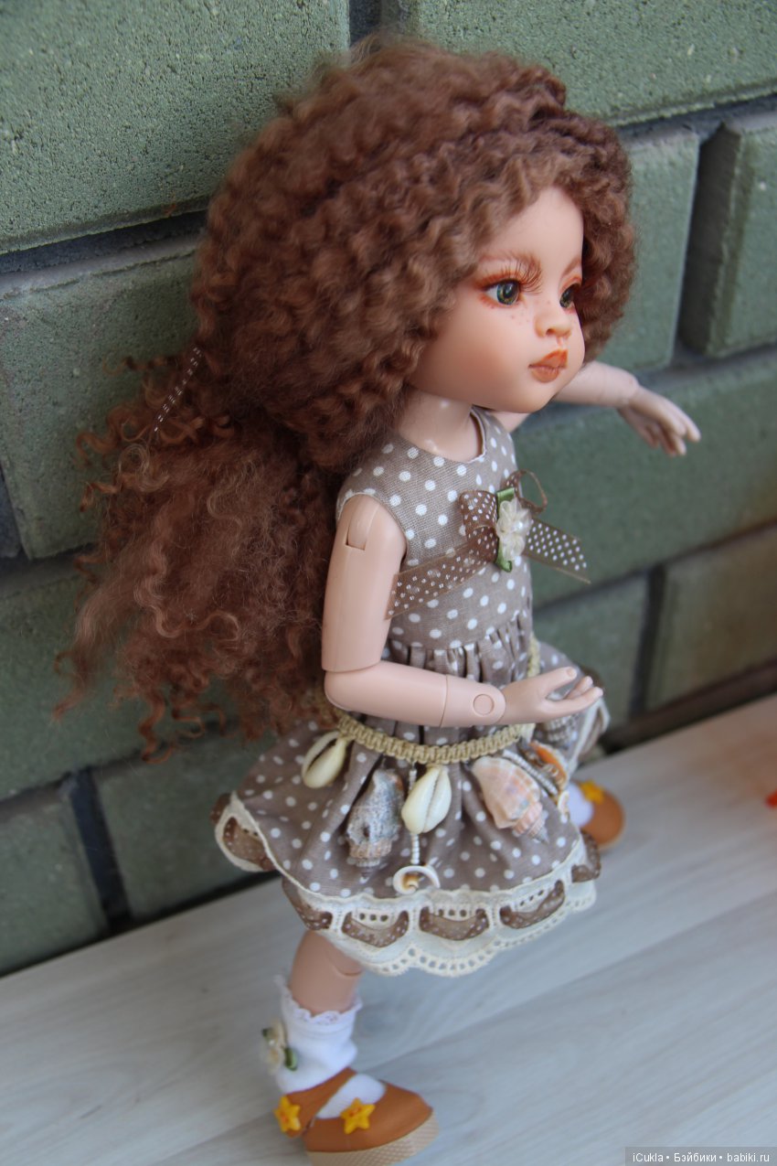 ООАК куколки Паола Рейна Хюррем и ее 3 съемных паричка