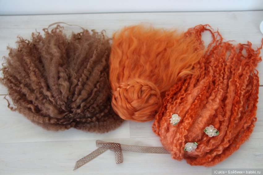 ООАК куколки Паола Рейна Хюррем и ее 3 съемных паричка