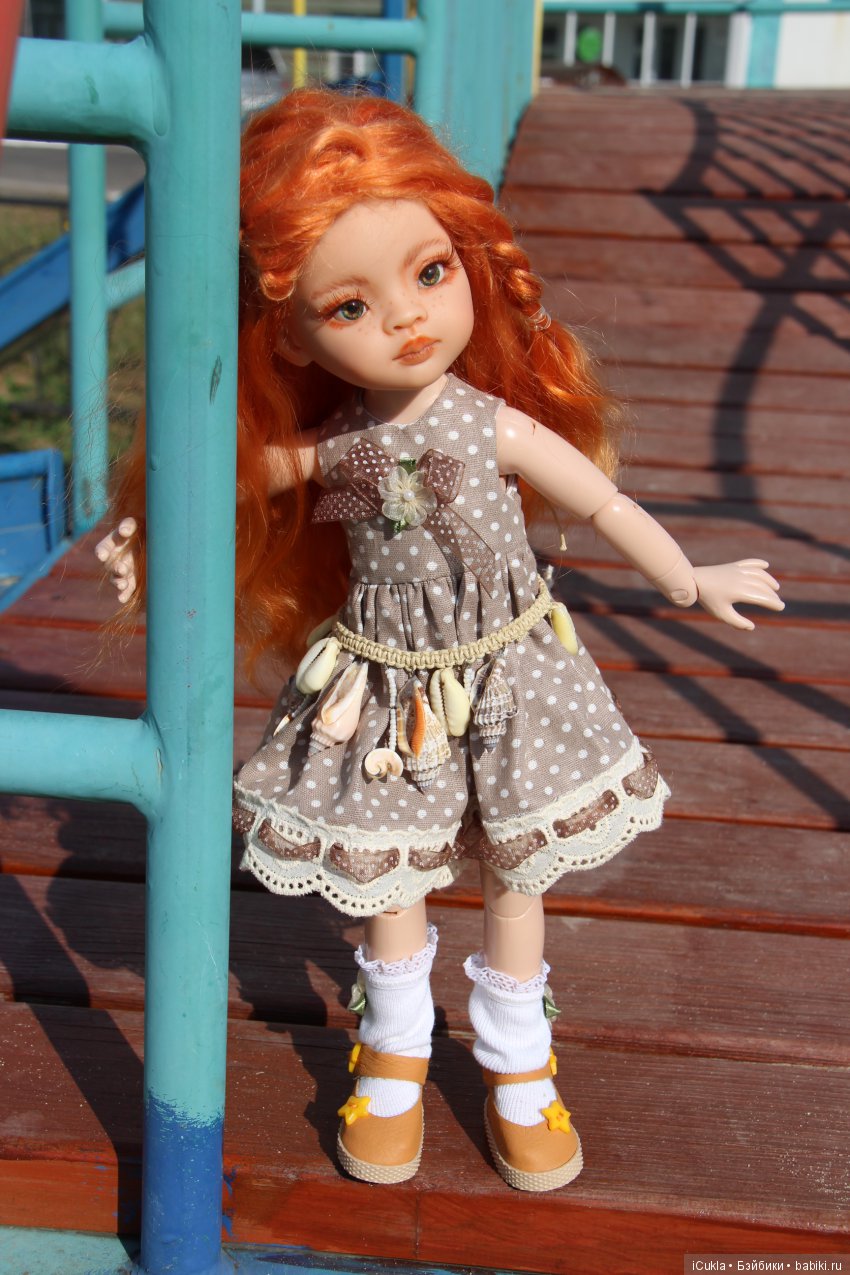 ООАК куколки Паола Рейна Хюррем и ее 3 съемных паричка (фото 8)