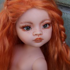 ООАК куколки Паола Рейна Хюррем и ее 3 съемных паричка