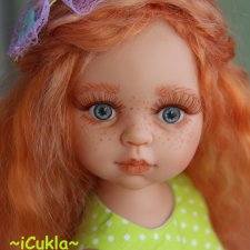 ООАК куколки Паола Рейна Асенька от iCukla