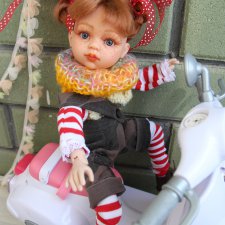 ПЕППИ-ООАК куколки Паола Рейна на шарнирном теле