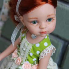 ЦАРЕВНА -Лягушка...преображение Кристи от Паола Рейна