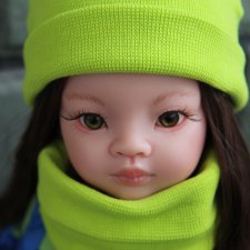 Малишка от Паола Рейна. Преображение и новый теплый костюм