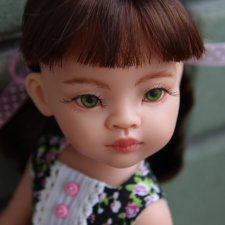 ВАСИЛИСА из моей мастерской. Куколка Паола Рейна