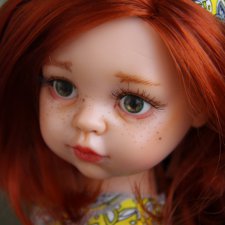 ЭШЛИ - преображение куколки Паола Рейна Кристи