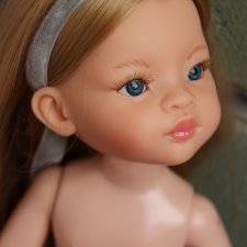 ЭРИКА-гибрид куколки паола Рейна и Jolina от ZAPF