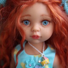 ООАК куколки Паола Рейна АЛИСА от iCukla