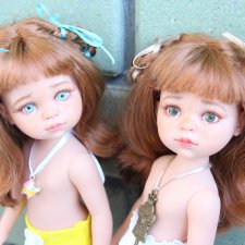 Рыжая двойня Паола Рейна от iCukla