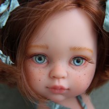 ООАК куколки Паола Рейна Ксюша от iCukla