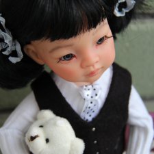 Рождение Школьницы в мастерской iCukla... фото процесса