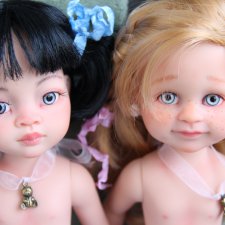 В мастерской iCukla сегодня появились ОЛЛИ и МАТИЛЬДА 4 :))