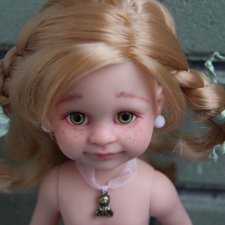 ООАК куколки Паола Рейна по имени ЛАЙМА