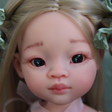 Необычные глазки у АУРИКИ из мастерской iCukla... как они вам?