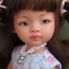 Попытка повторить Наташку в мастерской iCukla